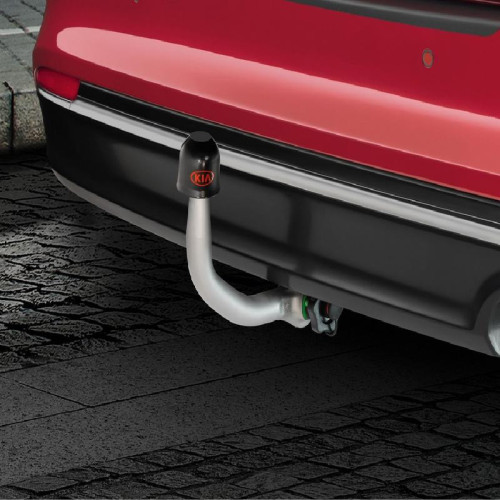 Hak aut. vertical+wiązka 13PIN "Kia"