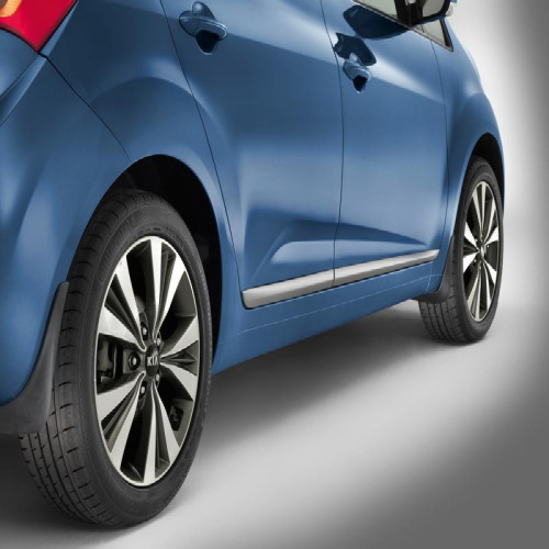 Listwy boczne aluminiowe "Kia"