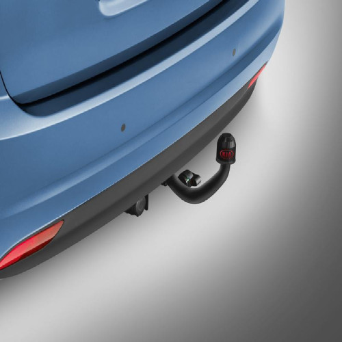 Hak automatyczny+wiązka 7 Pin "Kia"