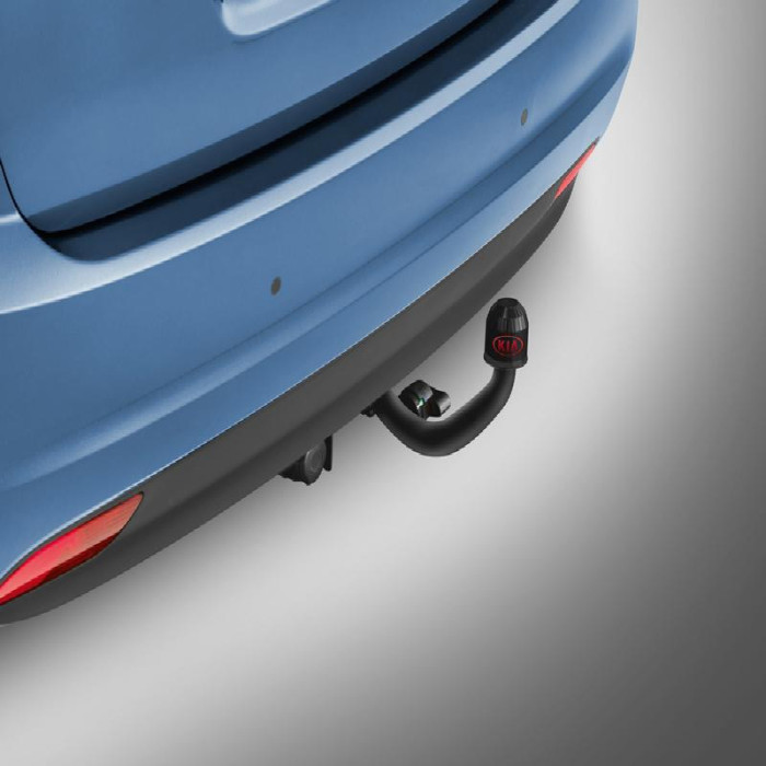 Hak automatyczny+wiązka 7 Pin "Kia"