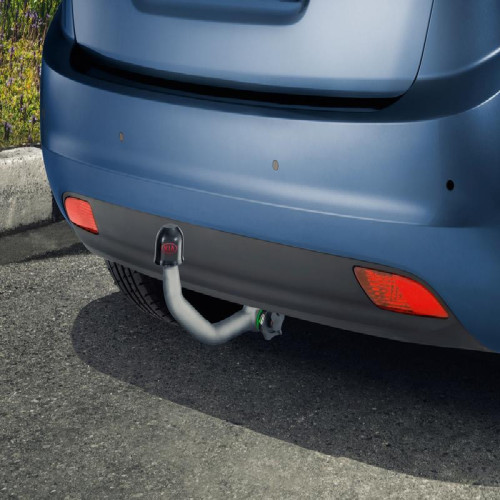 Hak aut. Vertical+wiązka 7 Pin "Kia"